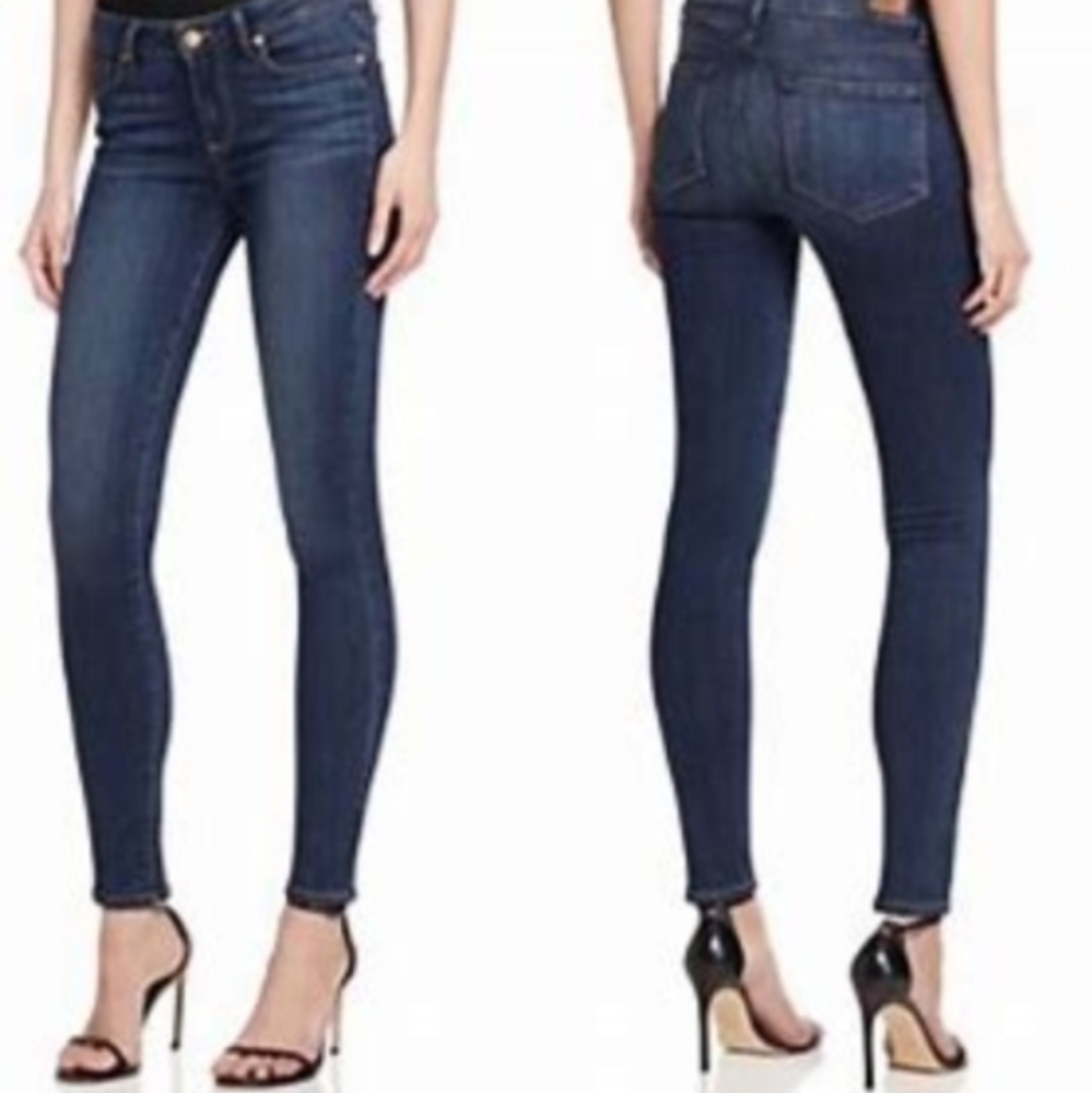 PAIGE | Peg Skinny | dark wash | 26